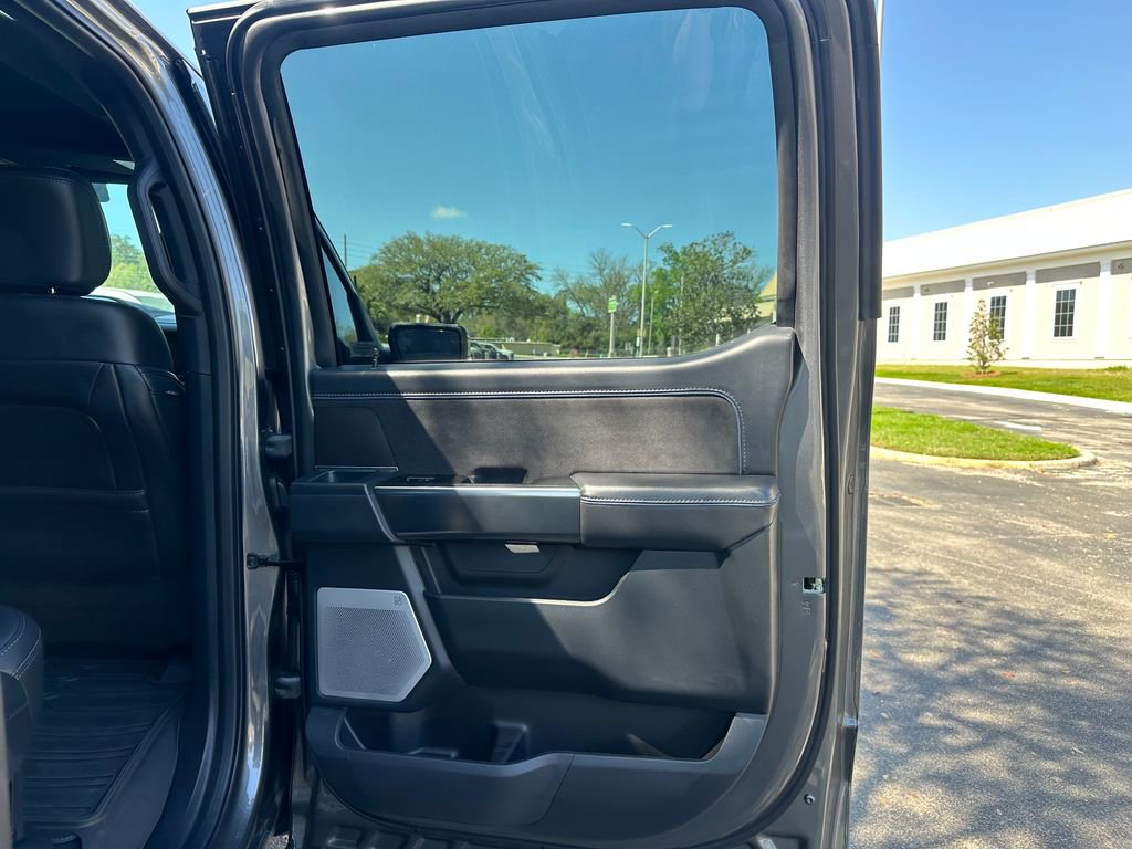 Certified 2025 Ford F150 Platinum w/ Equipment Group 702A High image 46