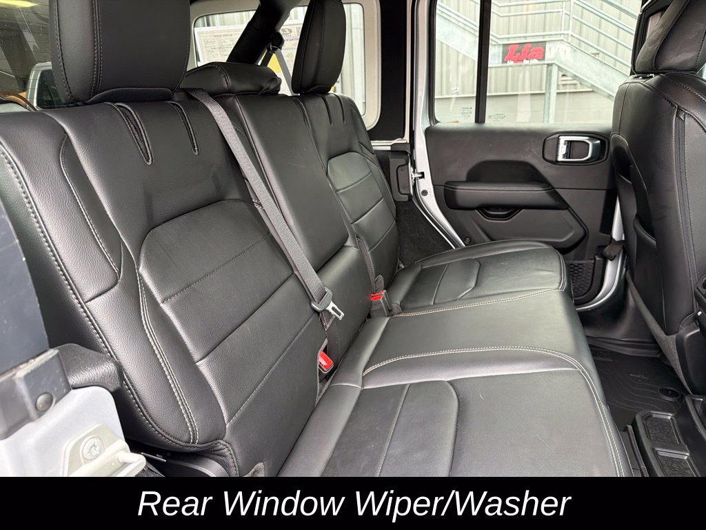 Certified 2023 Jeep Wrangler Unlimited Sahara w/ Cold Weather Group AWD/4WD image 40