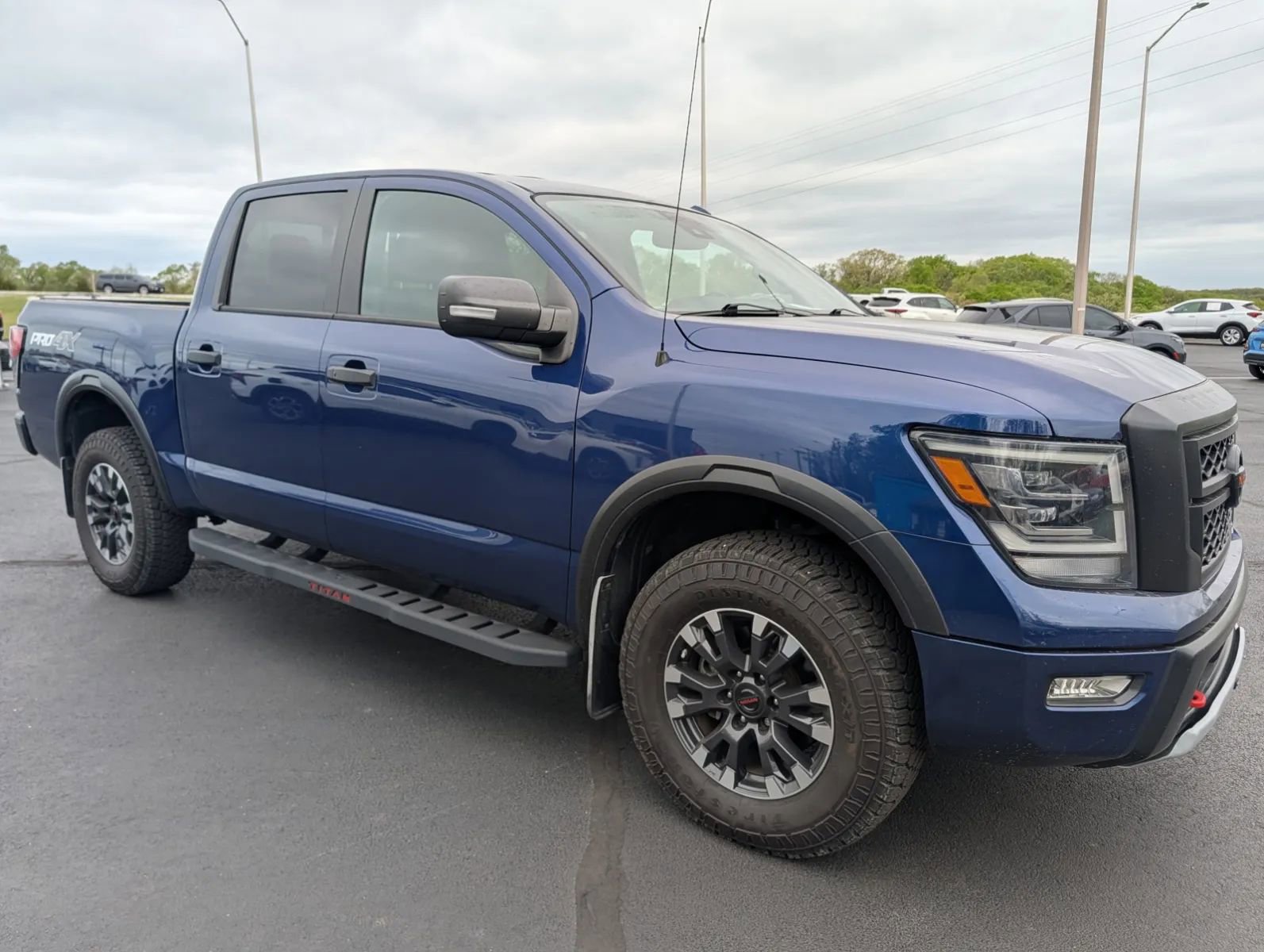 Used 2020 Nissan Titan PRO-4X w/ Protection Package 2 image 5