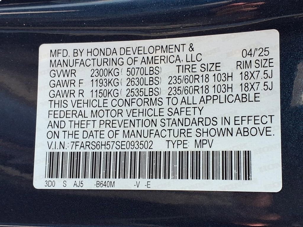 Used 2025 Honda CR-V Sport image 13