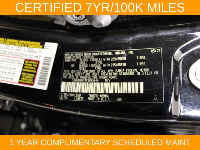 Used 2023 Toyota Highlander XLE AWD/4WD image 31