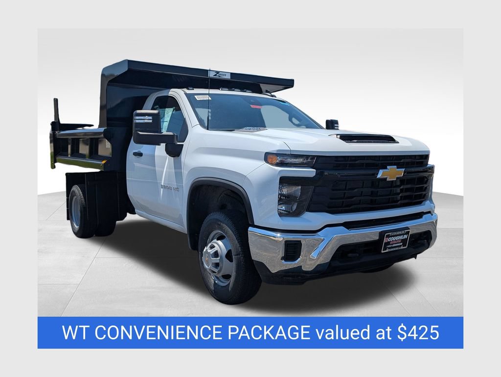 New 2026 Chevrolet Silverado 3500 W/T w/ WT Convenience Package