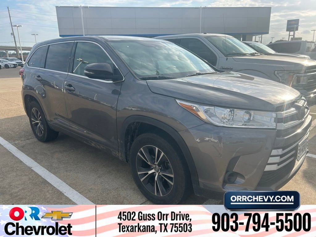 Used 2017 Toyota Highlander LE