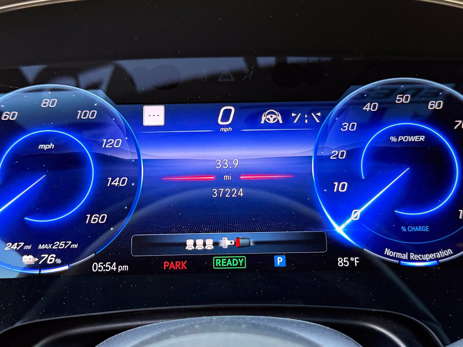 Used 2023 Mercedes-Benz EQS 580 4MATIC Sedan image 34