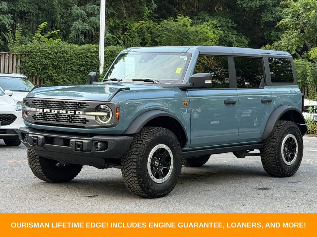 Used 2023 Ford Bronco Badlands AWD/4WD image 3