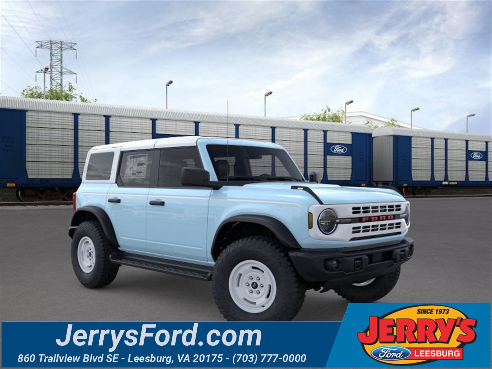 New 2025 Ford Bronco Heritage Edition