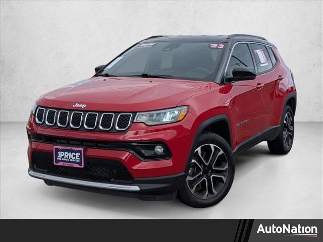 Used 2023 Jeep Compass Limited