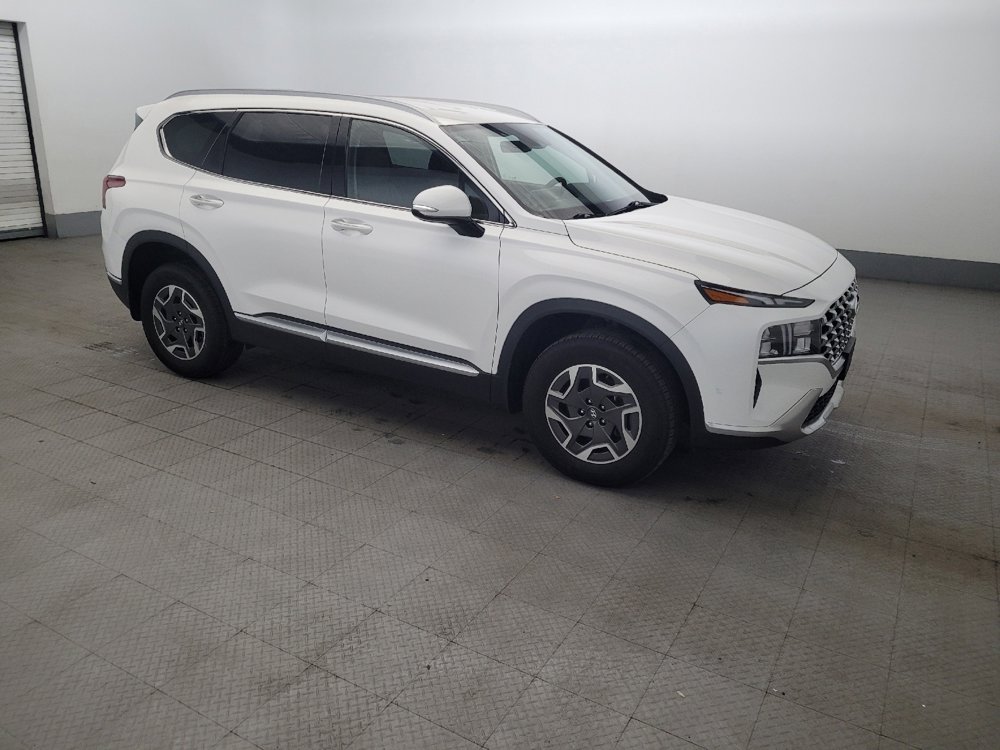 Used 2022 Hyundai Santa Fe Blue AWD/4WD image 11