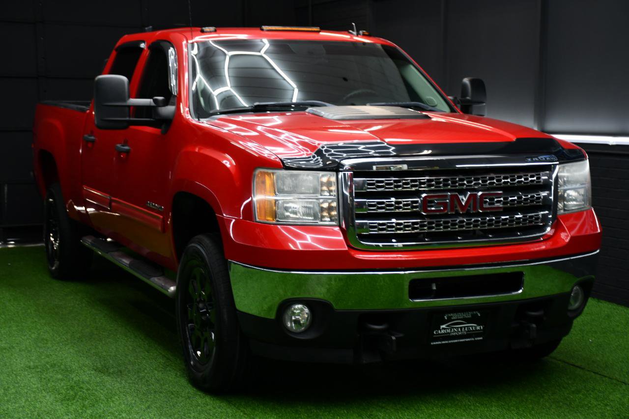 Used 2014 GMC Sierra 3500 SLE w/ SLE Preferred Package AWD/4WD image 7
