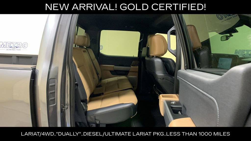 Certified 2025 Ford F350 Lariat w/ Lariat Ultimate Package AWD/4WD image 16