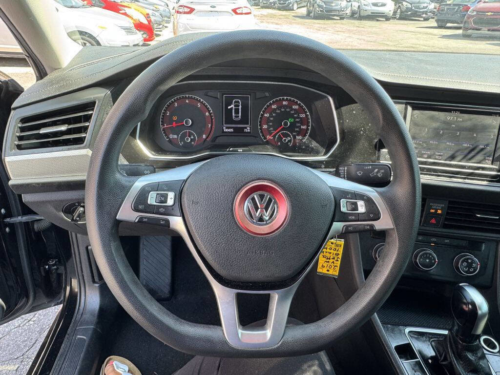 Used 2019 Volkswagen Jetta S w/ Driver Assistance Package image 9