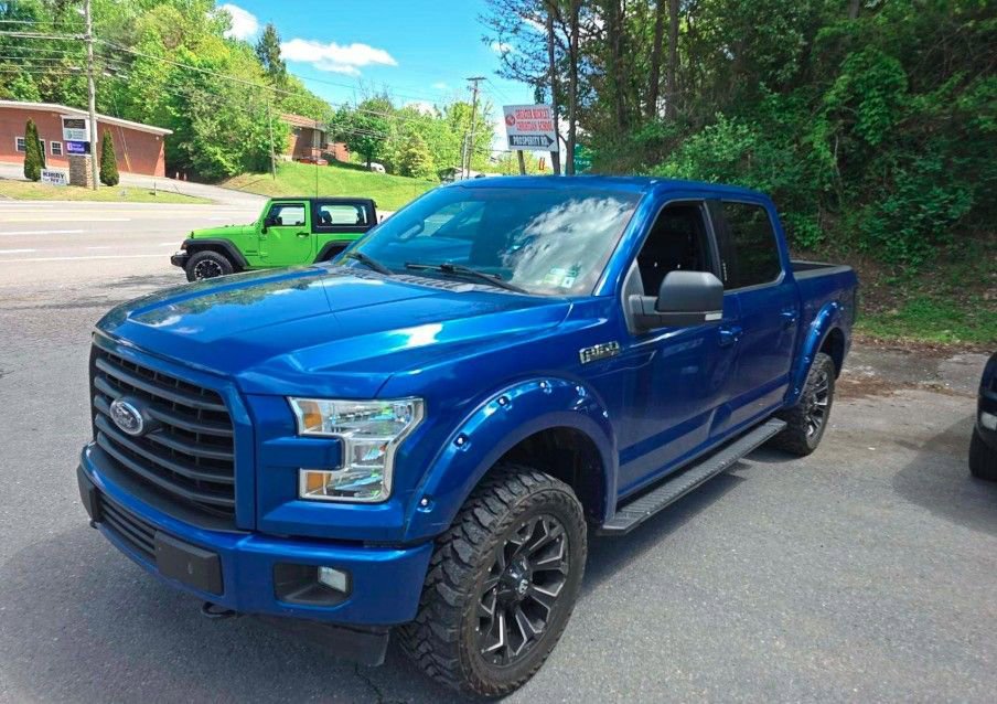 Used 2017 Ford F150 XLT w/ Equipment Group 302A Luxury
