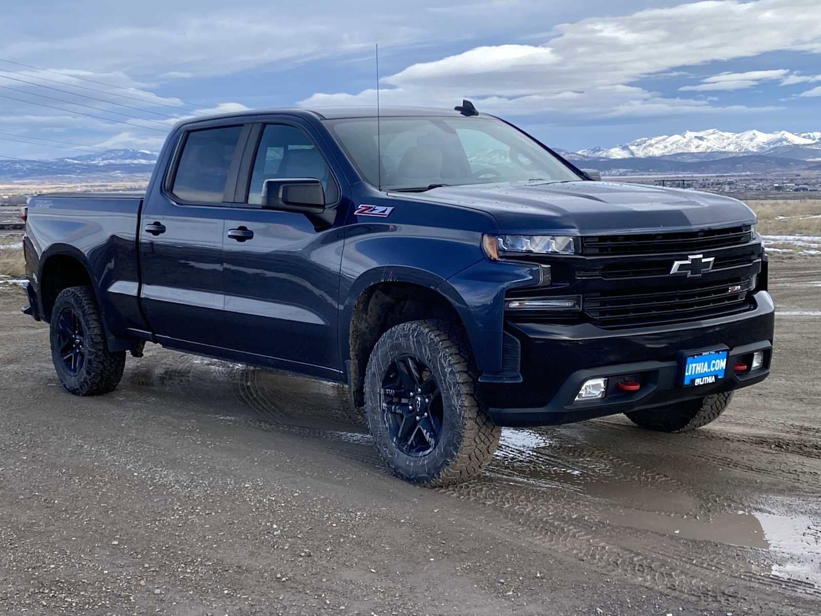 Used 2021 Chevrolet Silverado 1500 LT Trail Boss w/ Convenience Package II AWD/4WD image 11