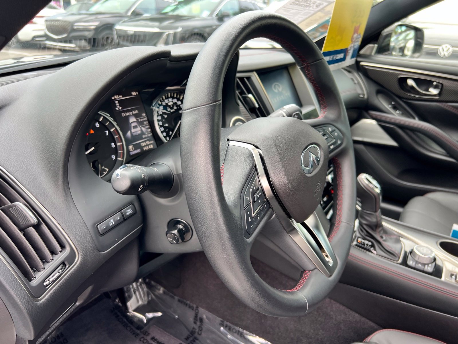 Used 2022 INFINITI Q60 Red Sport 400 AWD/4WD image 36