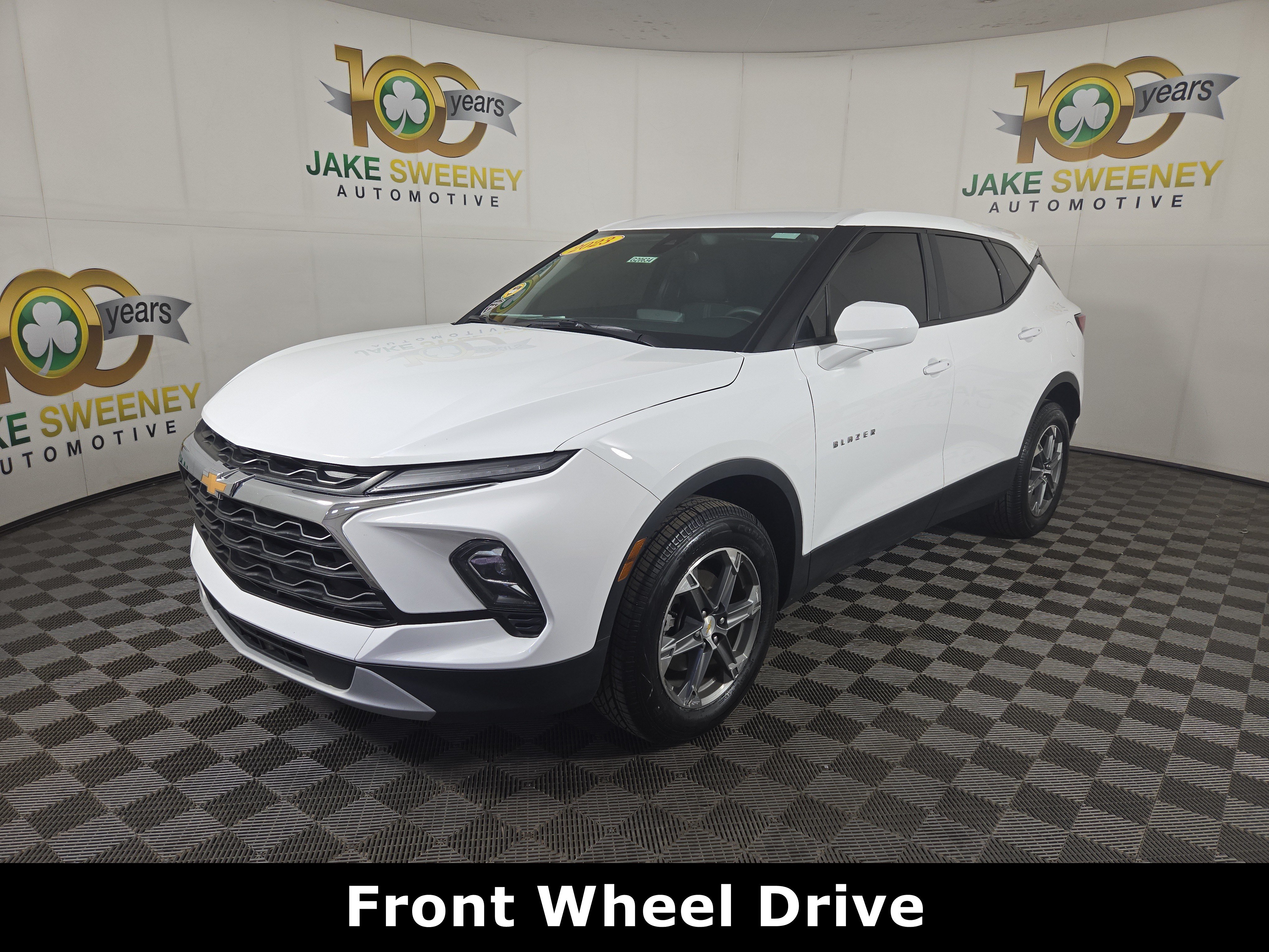 Certified 2023 Chevrolet Blazer LT FWD image 3