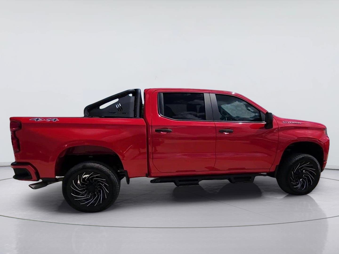 Used 2020 Chevrolet Silverado 1500 Custom w/ Custom Value Package AWD/4WD image 9