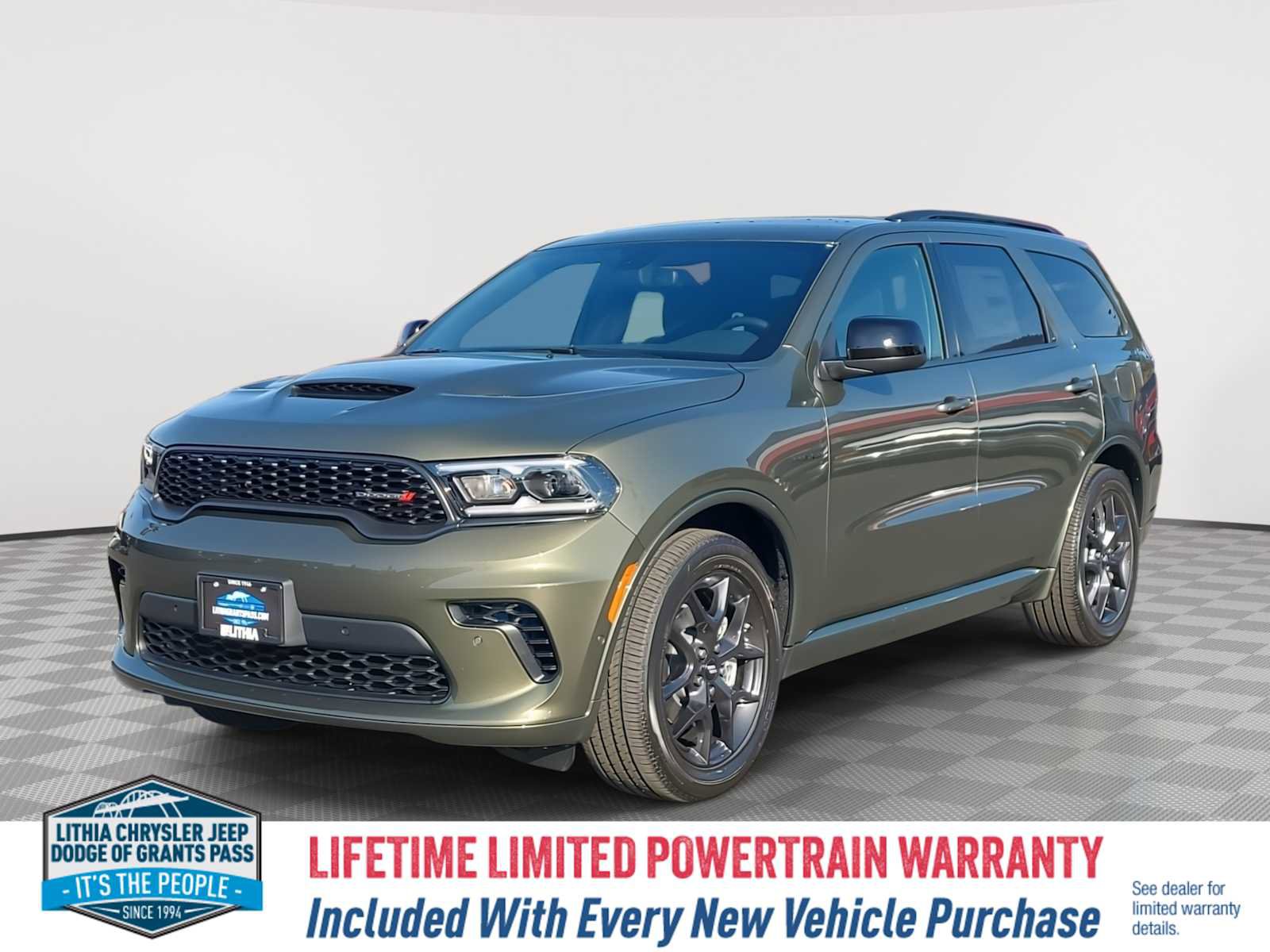 New 2026 Dodge Durango GT w/ Blacktop Package image 1
