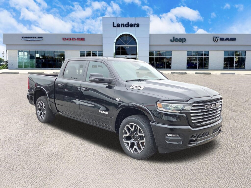 New 2026 RAM 1500 Laramie w/ Laramie Southwest Edition