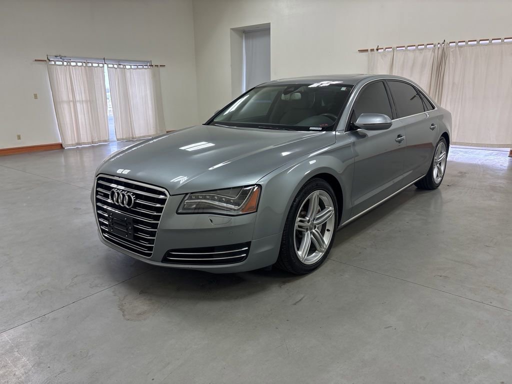 Used 2013 Audi A8 L 3.0T w/ Sport Design Pkg image 4