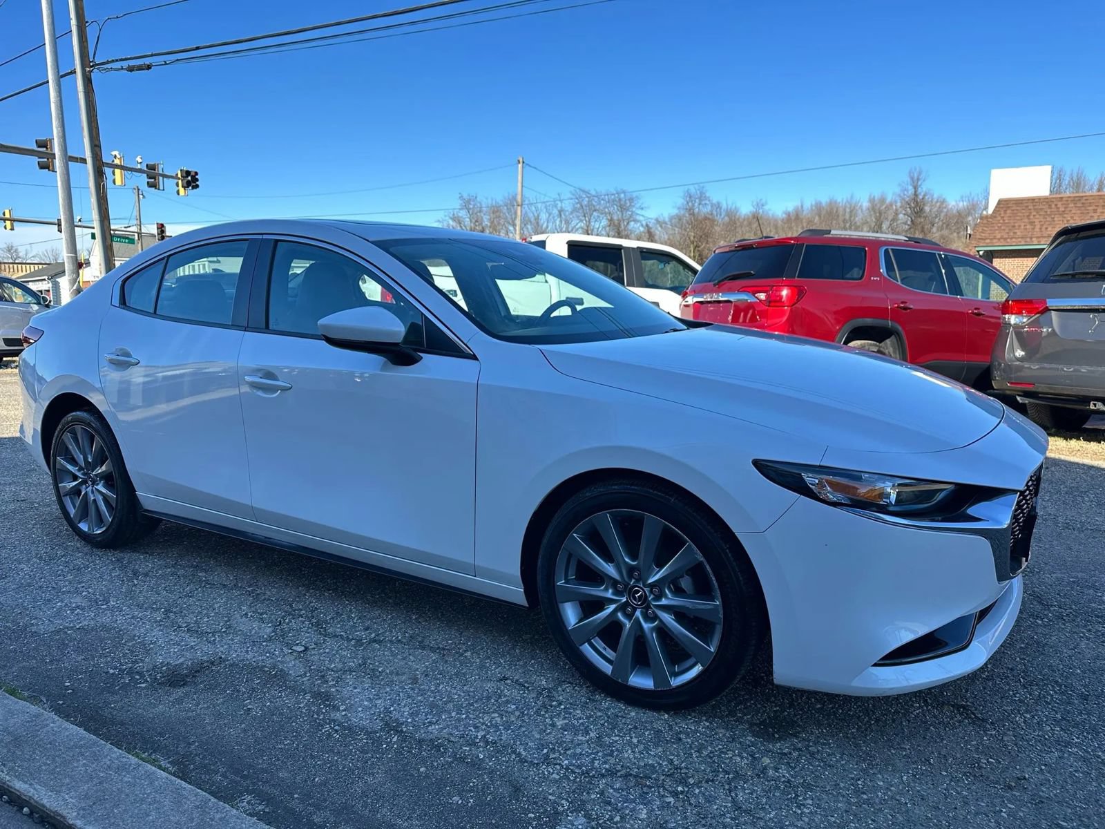 Used 2022 MAZDA MAZDA3 s FWD image 8