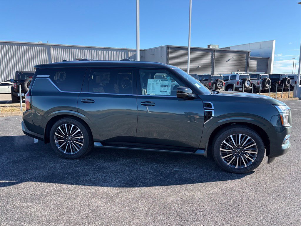 New 2026 Nissan Armada Platinum Reserve AWD/4WD image 3