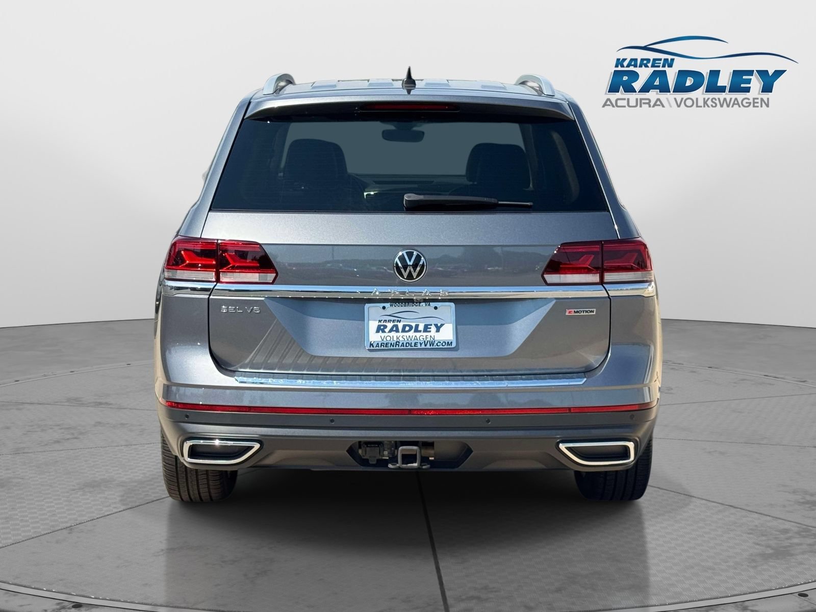 Certified 2021 Volkswagen Atlas SEL AWD/4WD image 3