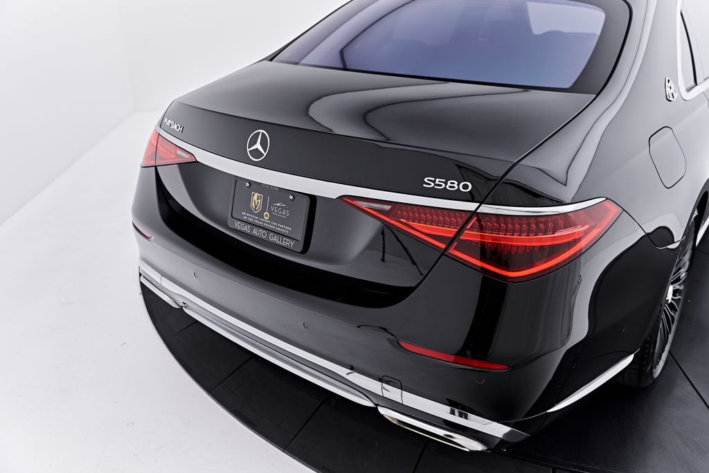 Used 2022 Mercedes-Benz Maybach S 580 4MATIC image 21