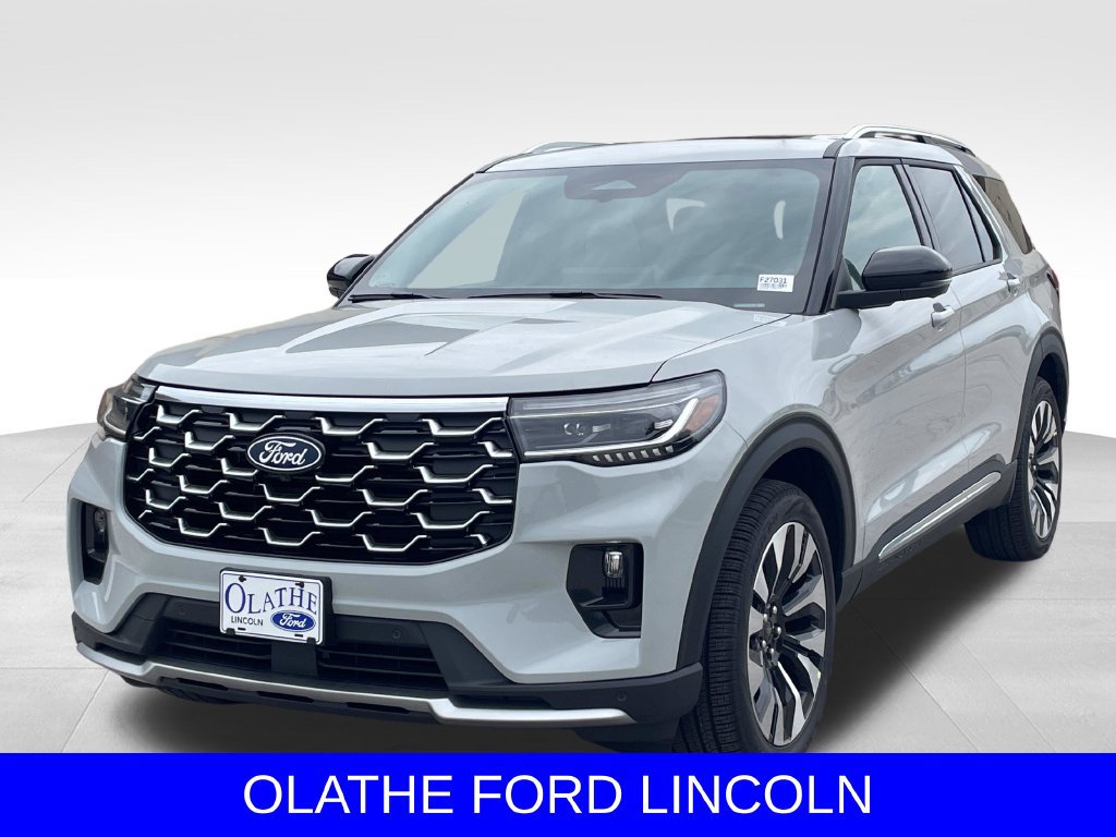 New 2027 Ford Explorer Platinum w/ LUX Leather Package AWD/4WD image 1