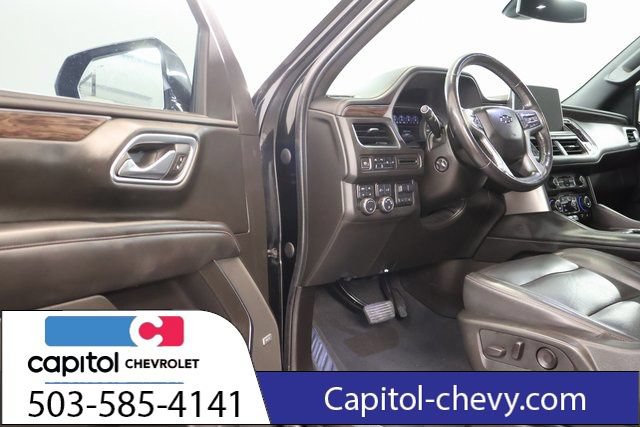 Used 2021 Chevrolet Tahoe Z71 w/ Z71 Off-Road Package AWD/4WD image 10