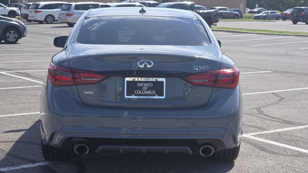Used 2024 INFINITI Q50 Red Sport 400 AWD/4WD image 7