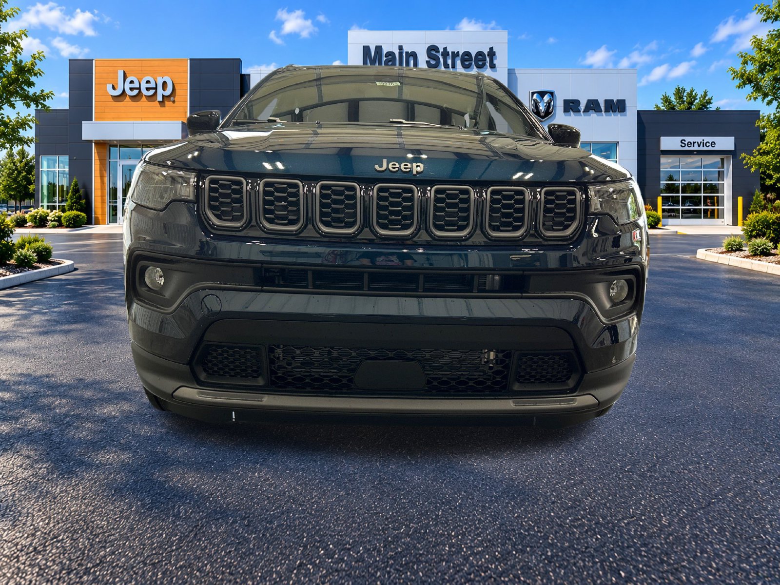 New 2026 Jeep Compass Latitude AWD/4WD image 21