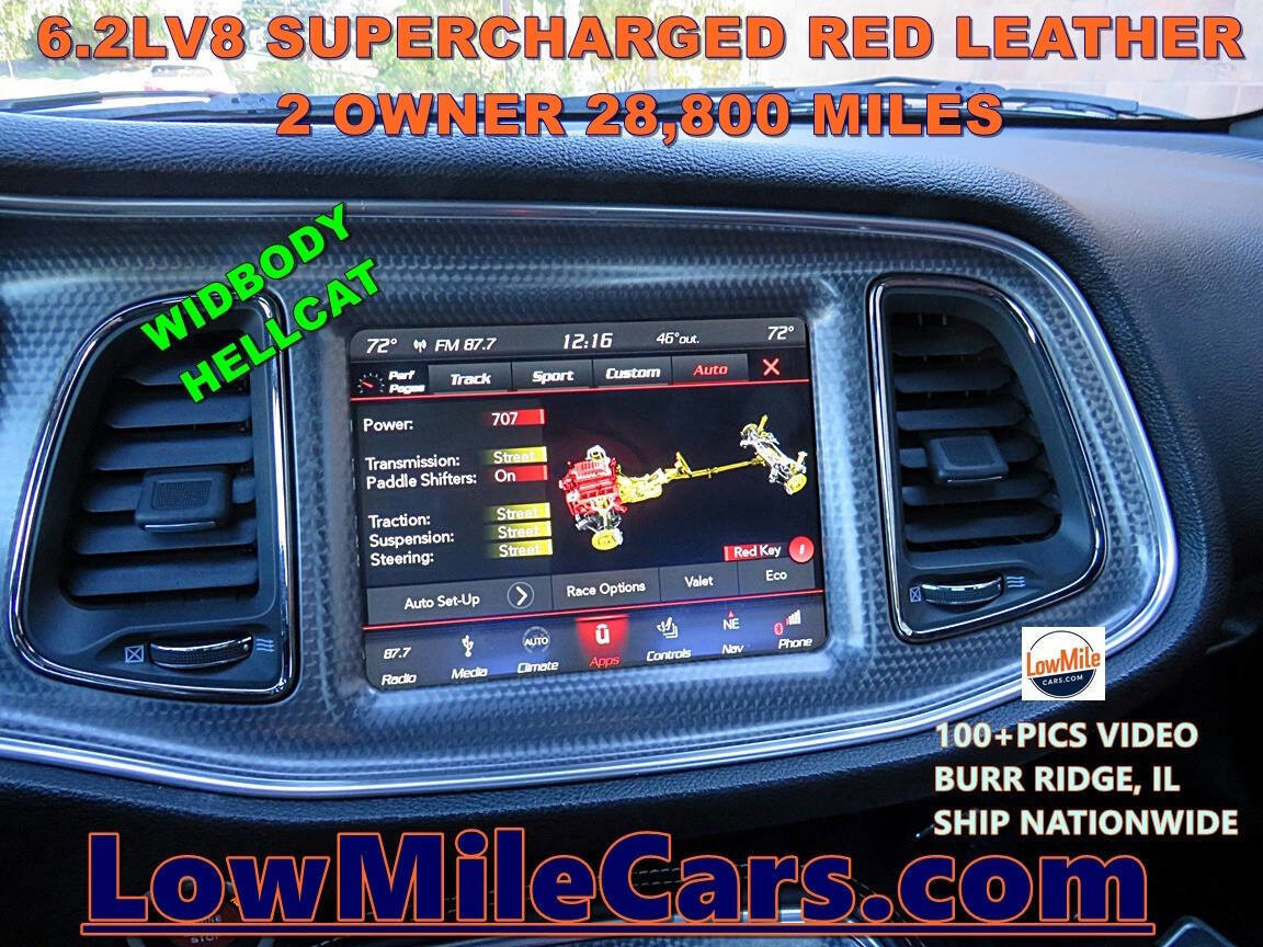 Used 2018 Dodge Challenger SRT Hellcat image 67