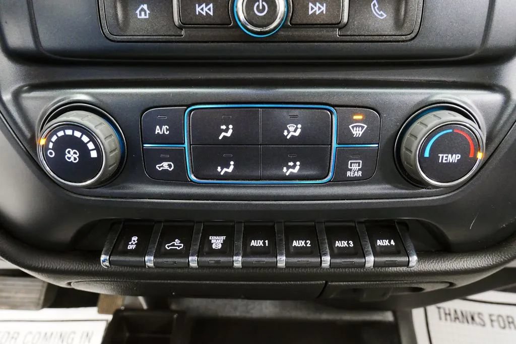 Used 2018 Chevrolet Silverado 3500 W/T w/ WT Fleet Convenience Package AWD/4WD image 27