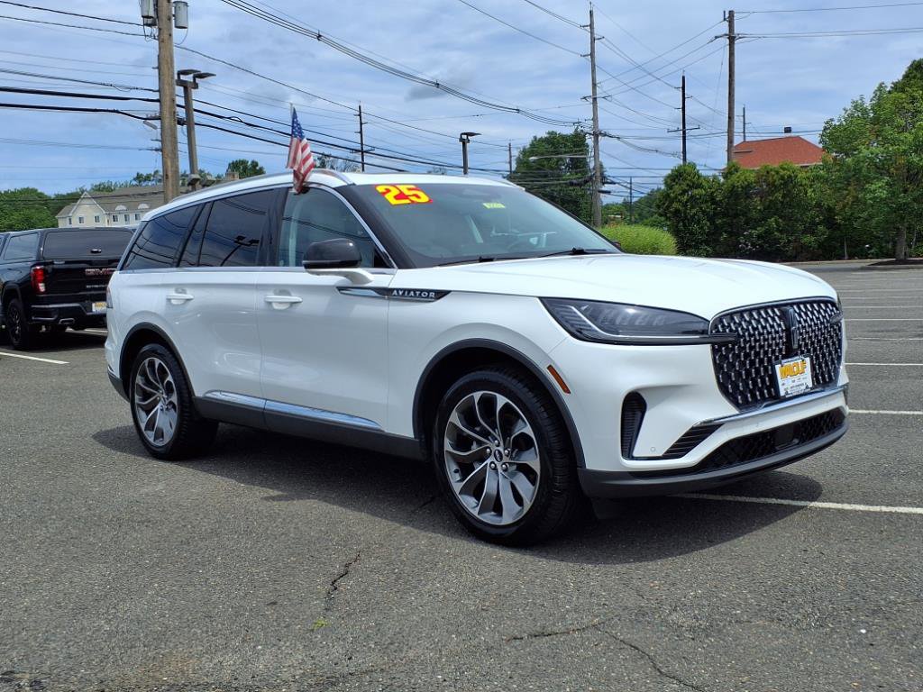 Used 2025 Lincoln Aviator AWD