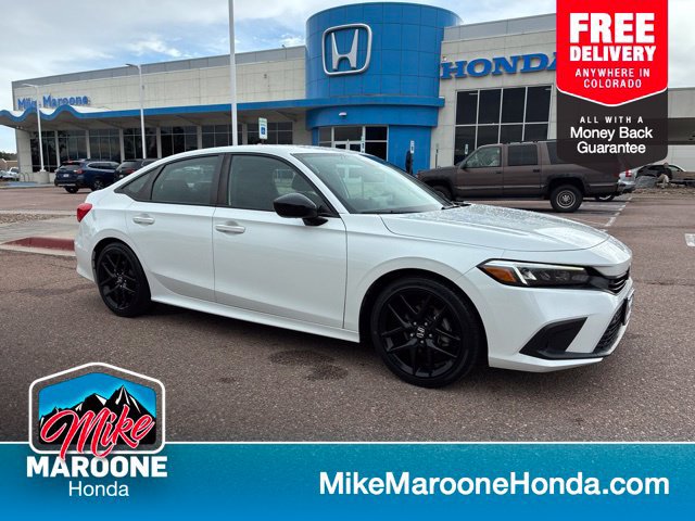 Certified 2023 Honda Civic Sport