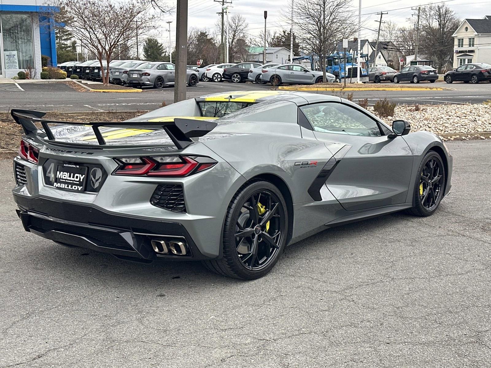 Used 2022 Chevrolet Corvette Stingray Premium Conv image 5