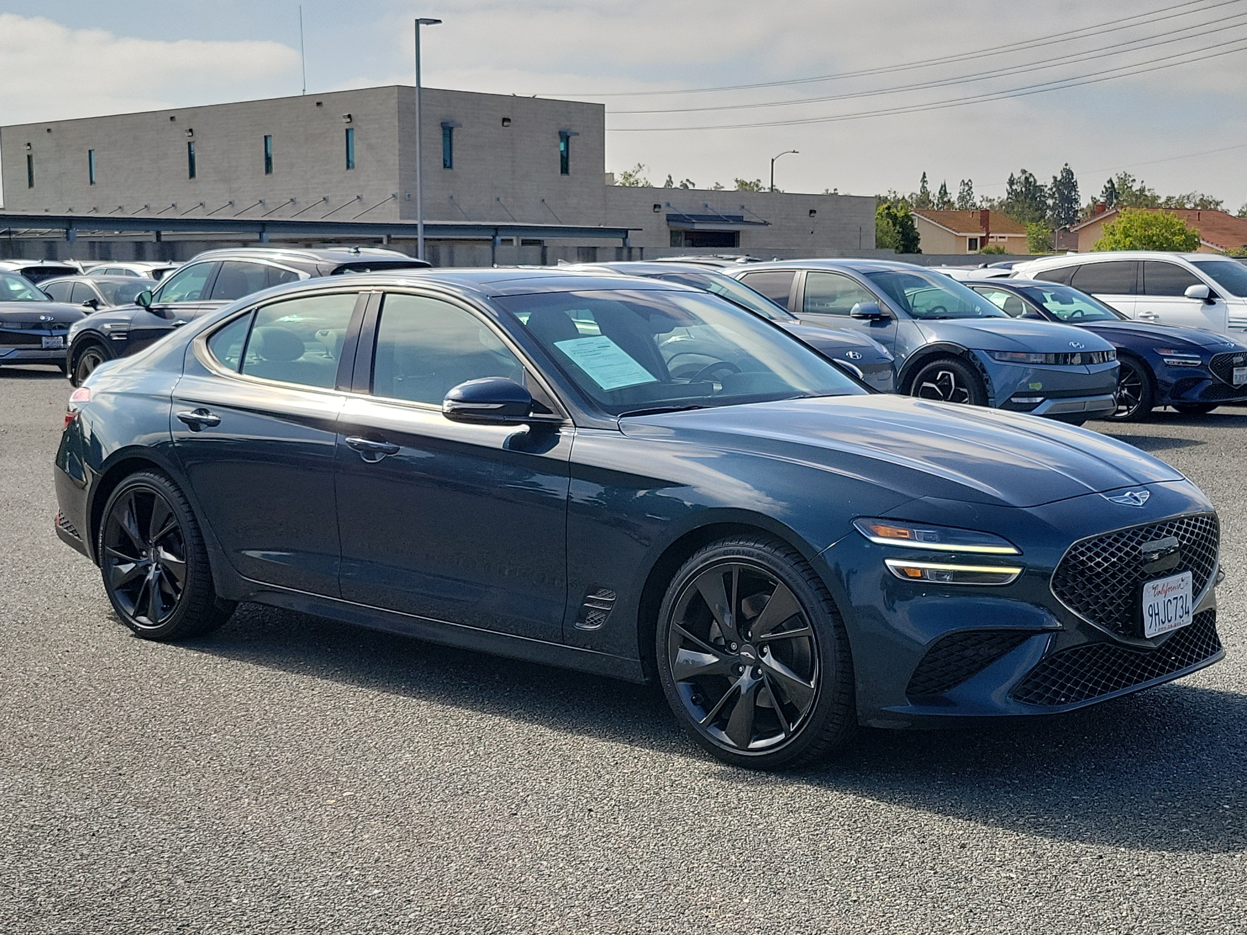 Used 2023 Genesis G70 2.0T w/ Sport Prestige Package RWD image 24