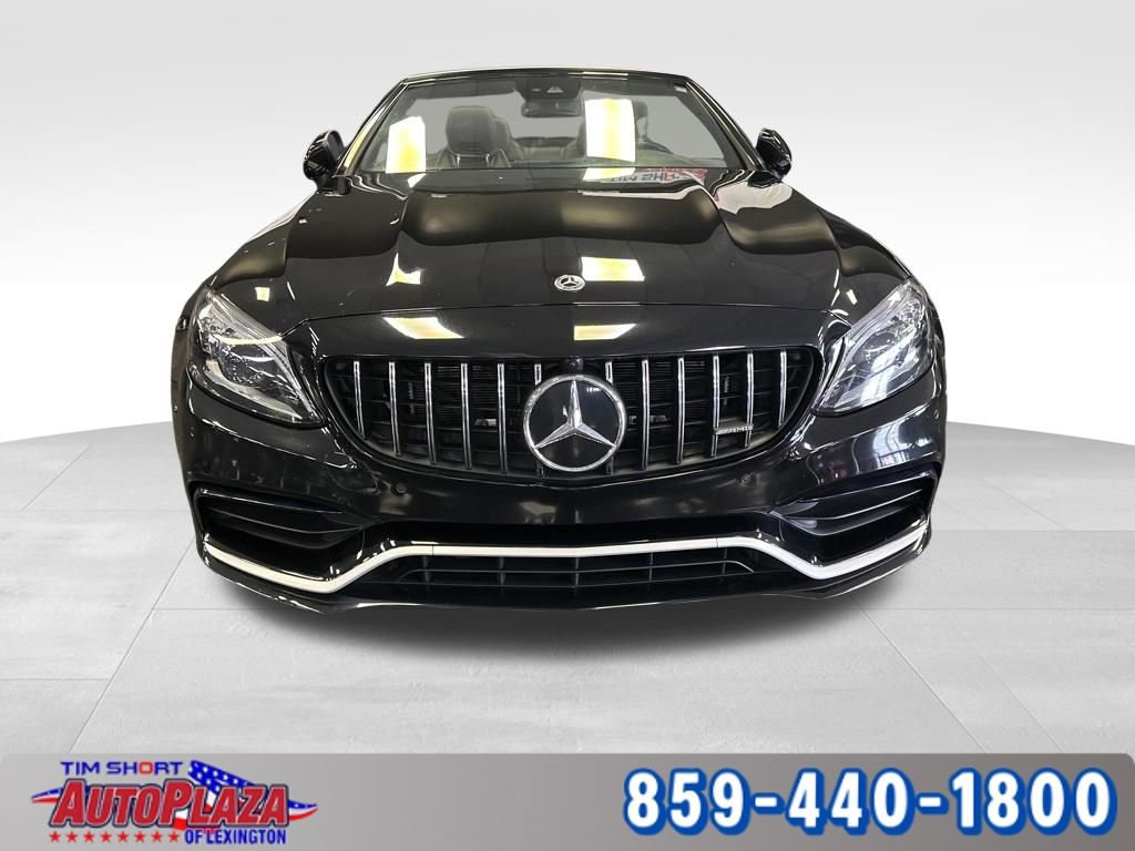 Used 2021 Mercedes-Benz C 63 AMG S image 3