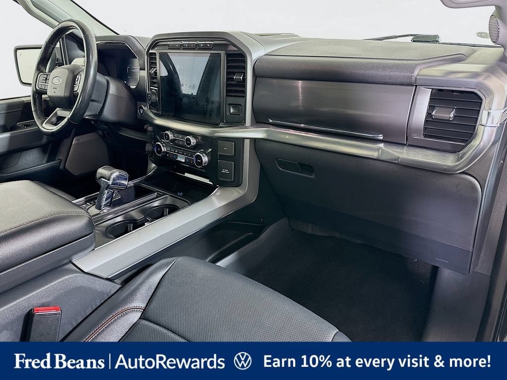 Used 2022 Ford F150 Lariat w/ Equipment Group 502A High AWD/4WD image 36