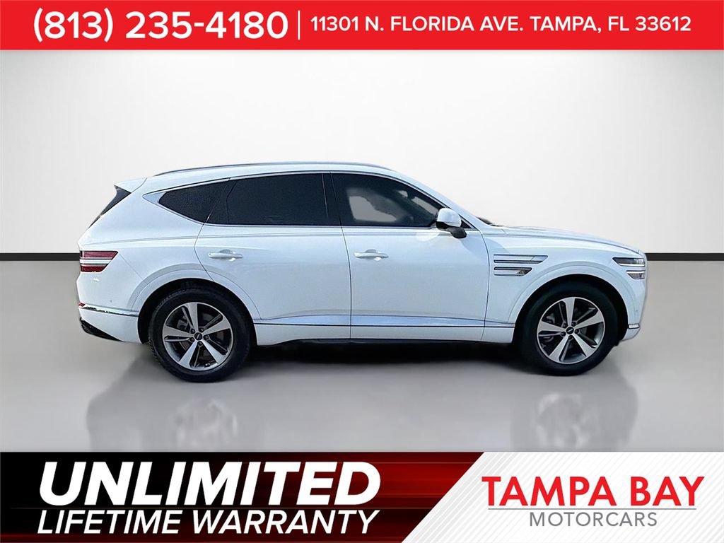 Used 2021 Genesis GV80 2.5T w/ Advanced Package 02 AWD/4WD image 1