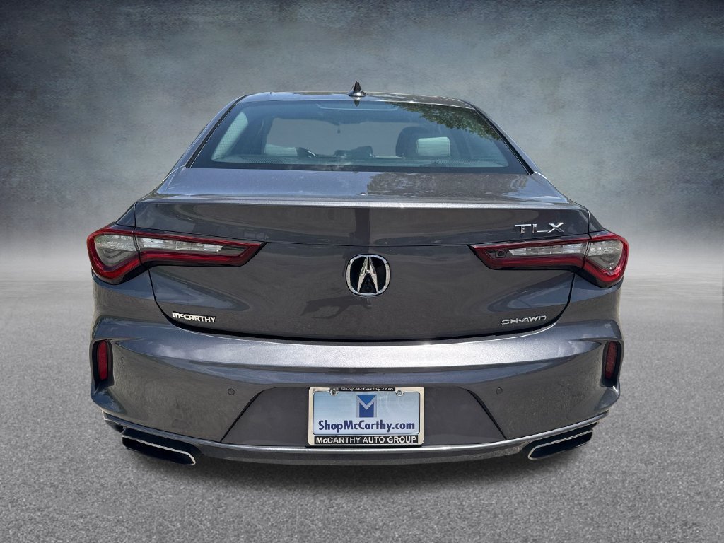 Used 2021 Acura TLX w/ Technology Package AWD/4WD image 11