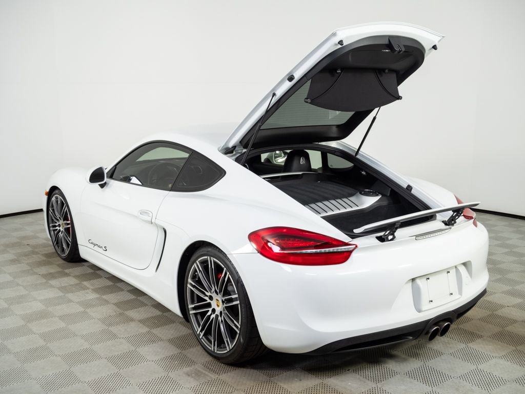 Used 2015 Porsche Cayman S RWD image 24
