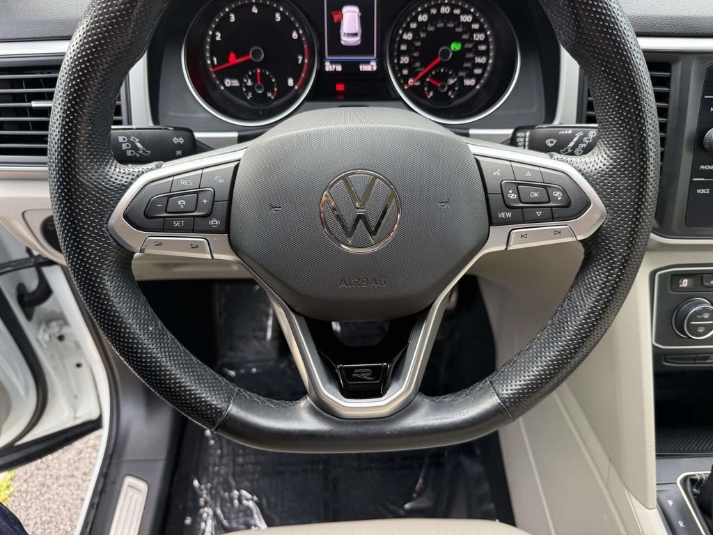 Used 2021 Volkswagen Atlas SE AWD/4WD image 20