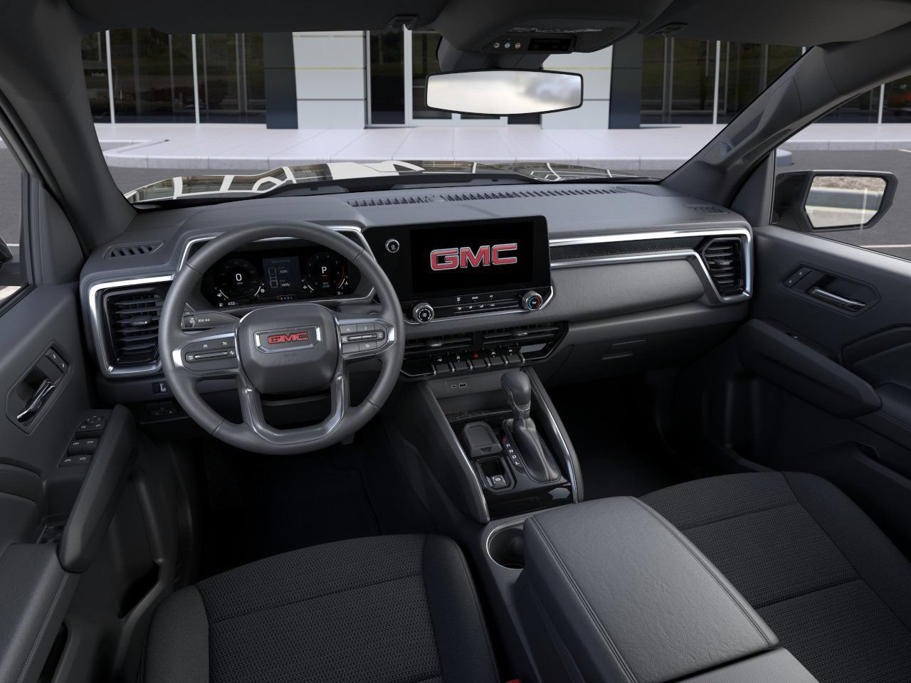 New 2026 GMC Canyon Elevation w/ Technology Package RWD image 15