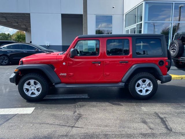 Used 2021 Jeep Wrangler Unlimited Sport AWD/4WD image 6