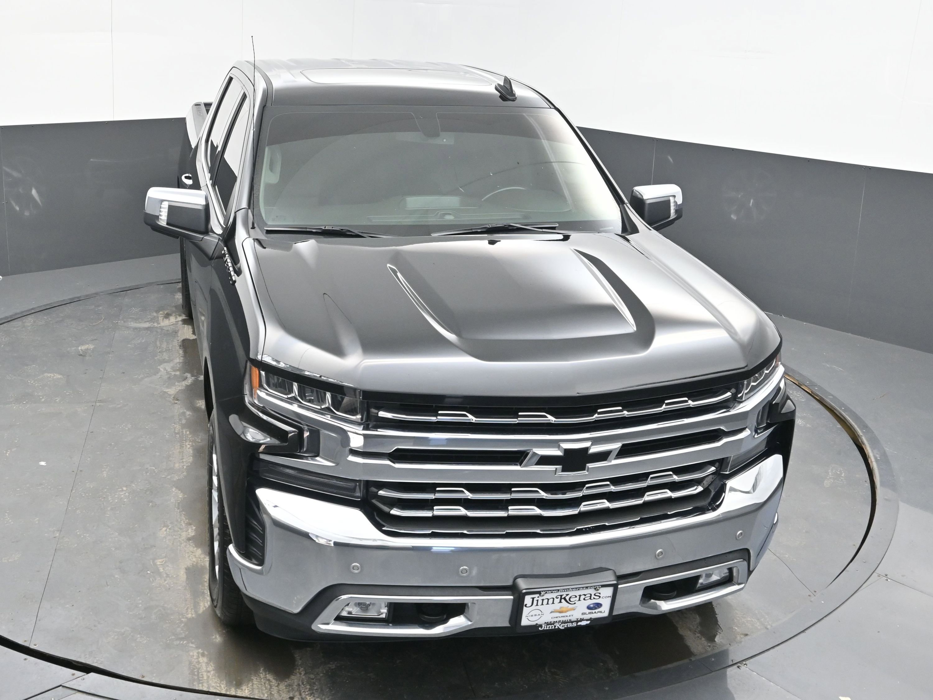 Used 2021 Chevrolet Silverado 1500 LTZ w/ LPO, Dark Essentials Package image 34