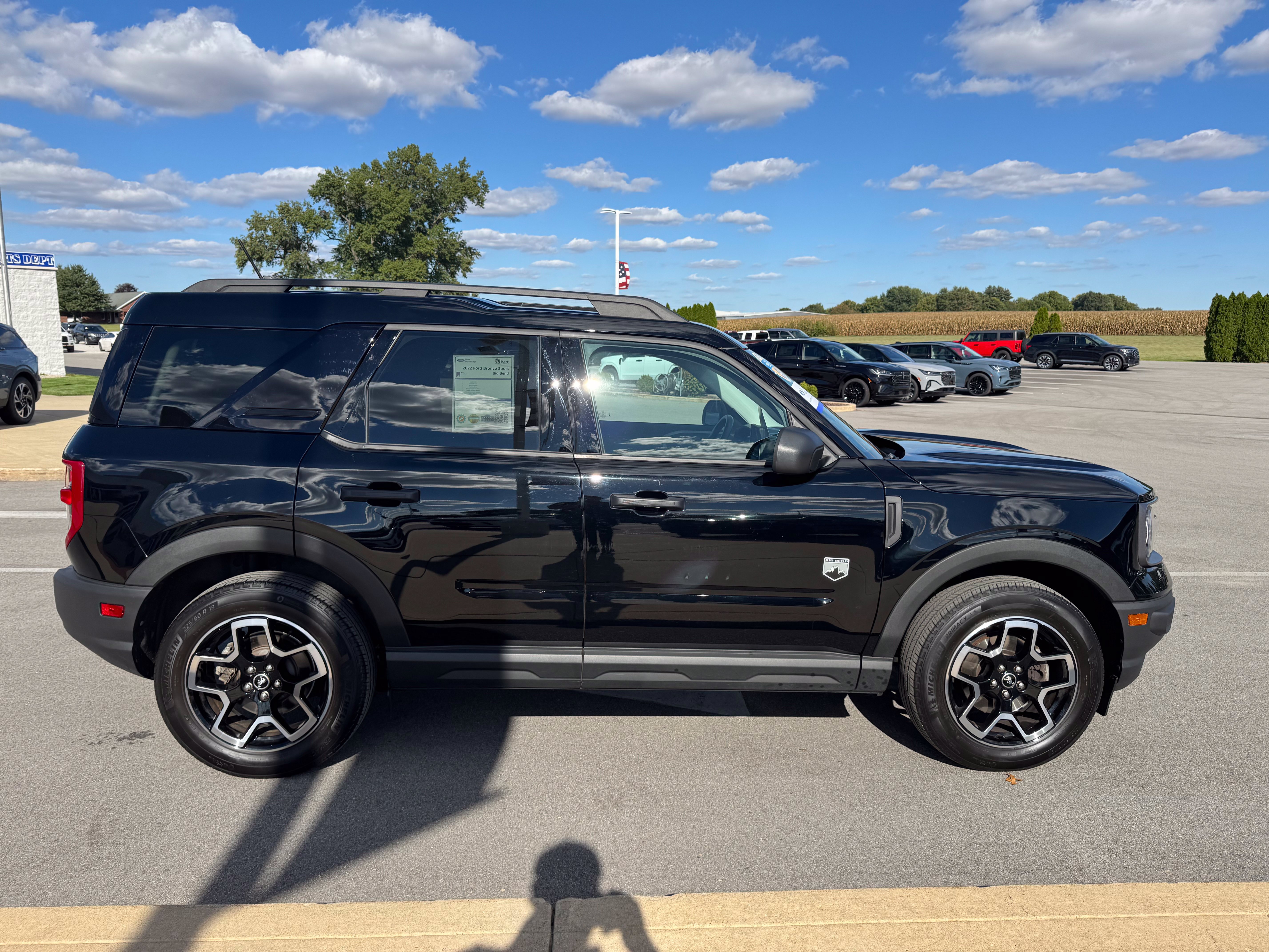Used 2022 Ford Bronco Sport Big Bend AWD/4WD image 10