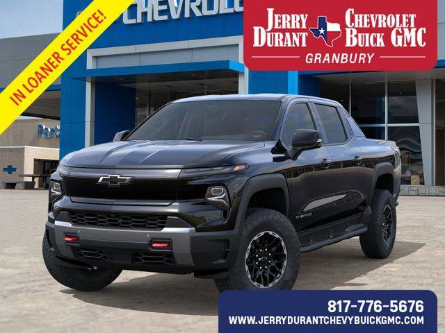 New 2026 Chevrolet Silverado EV Trail Boss image 6