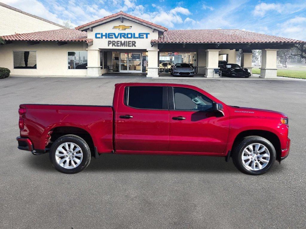 Used 2022 Chevrolet Silverado 1500 Custom RWD image 9