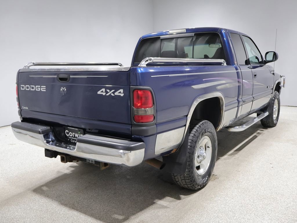 Used 2001 Dodge Ram 1500 Truck 4x4 Quad Cab image 2